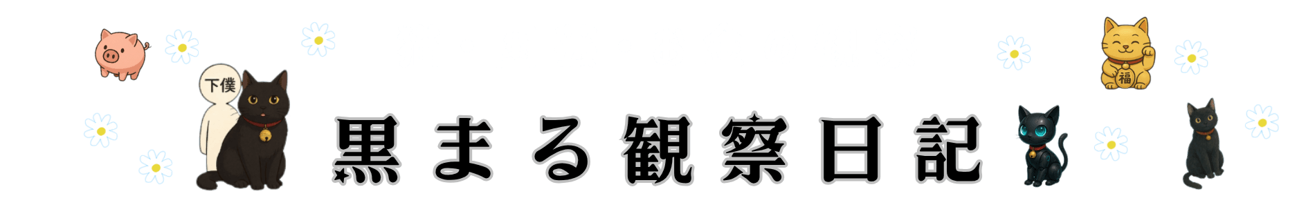 黒まる観察日記