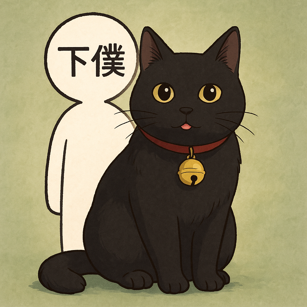 下僕さん